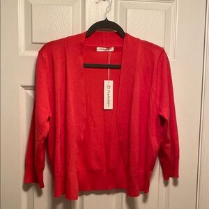 Brand New JJ Perfection Open Cardigan…size L
